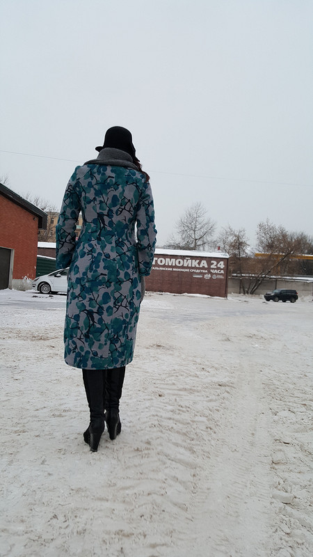 Зимнее пальто от wild-koshka