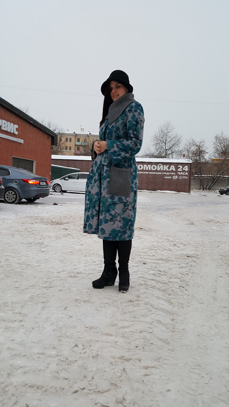 Зимнее пальто от wild-koshka