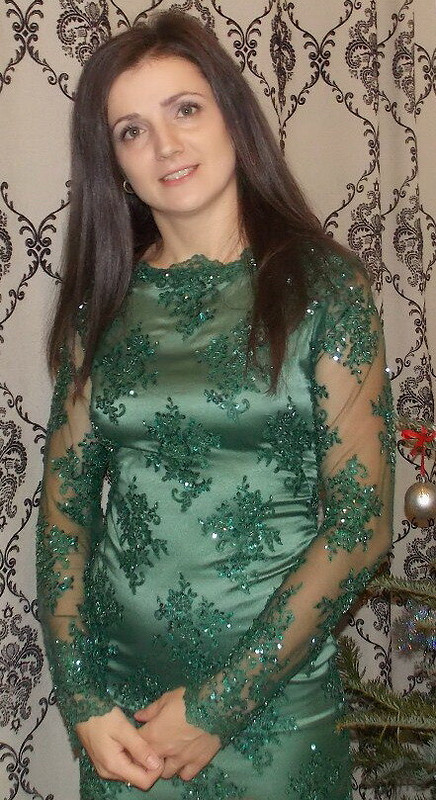 Мое новогоднее платье от S-MILA