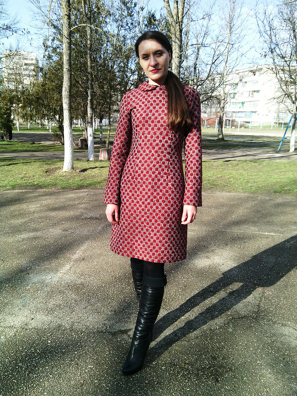 Мое винтажное платье,или платье из коврика от Марина Море