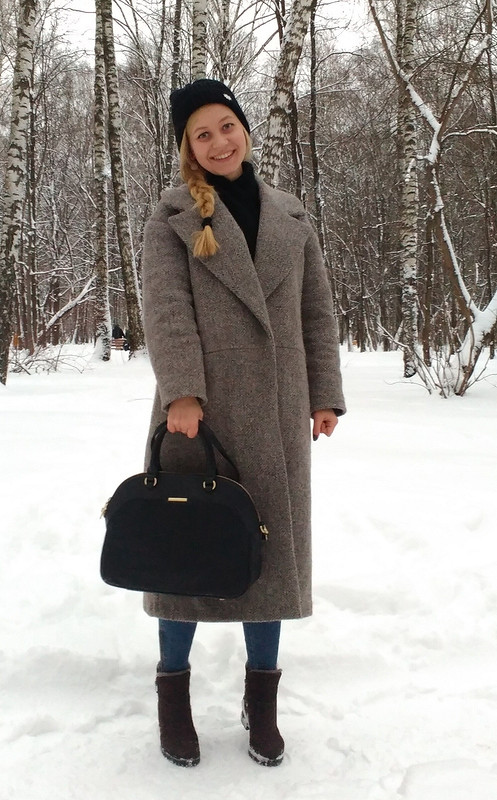 Зимнее пальто от Mariya_Pislegina