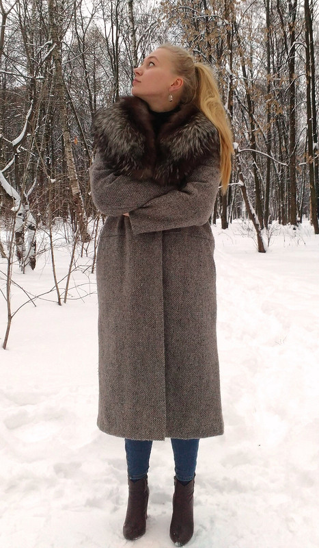 Зимнее пальто от Mariya_Pislegina