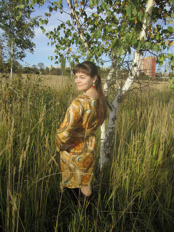 Осеннее платье от irinka1910
