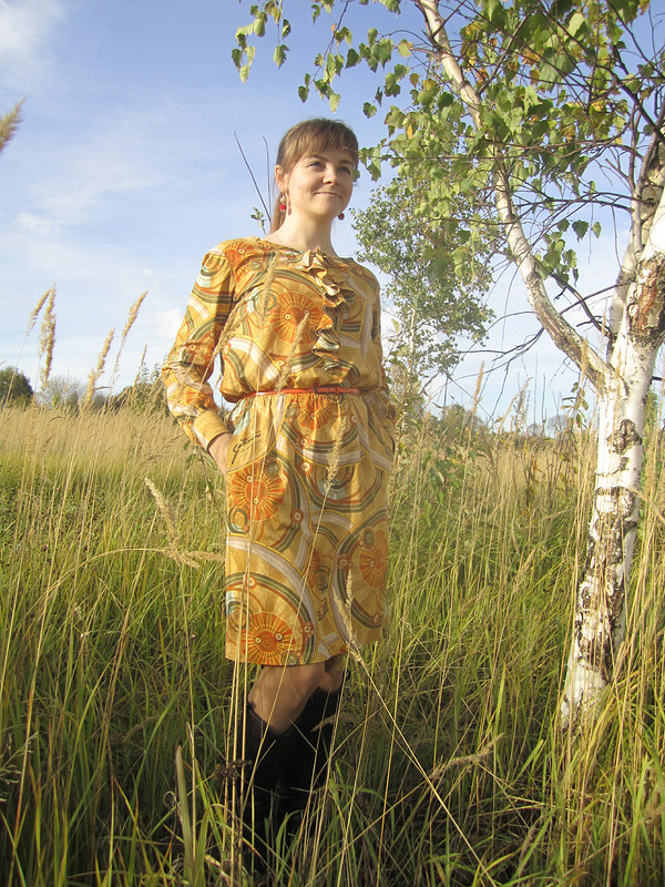 Осеннее платье от irinka1910