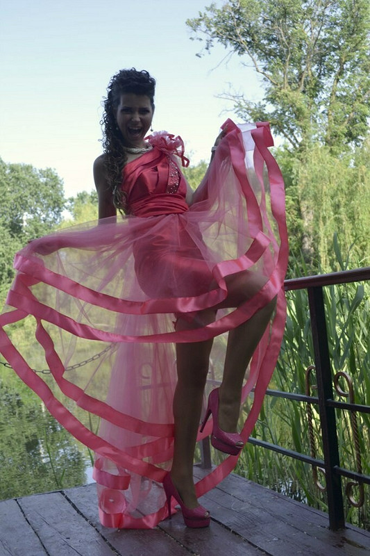 Платье на выпускной от ElenaGavelya