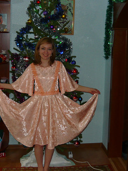 Платье на новый год