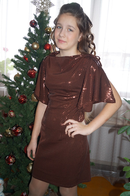 Платье для дочки от Елена Рябова