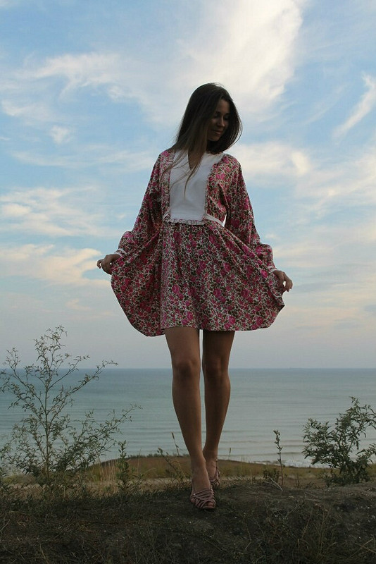 Нежное платье от ElenaGavelya