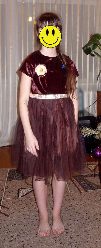 Платье шоколадное от Светлана П.