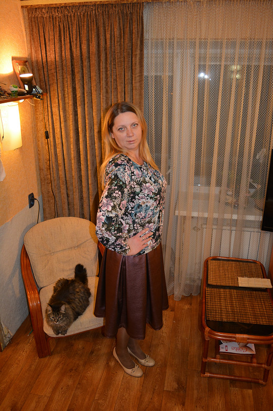 Блузка с юбкой от Beloshveika