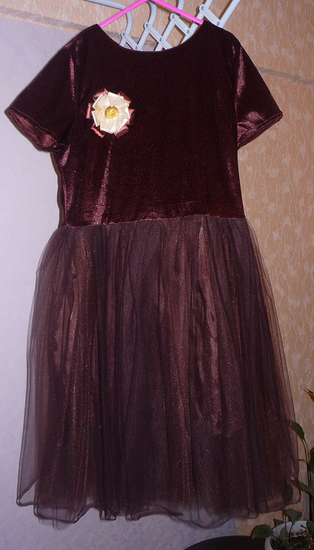 Платье шоколадное от Светлана П.