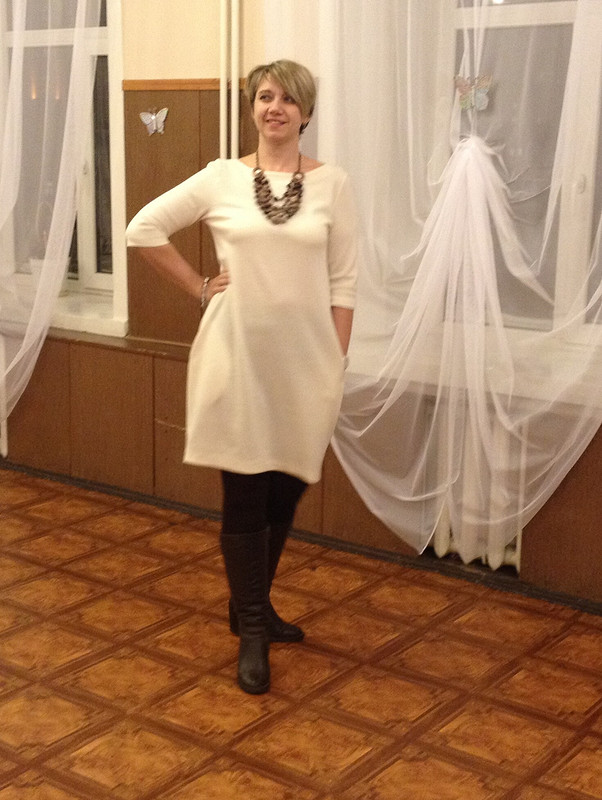Белое платье от I-ri-sha