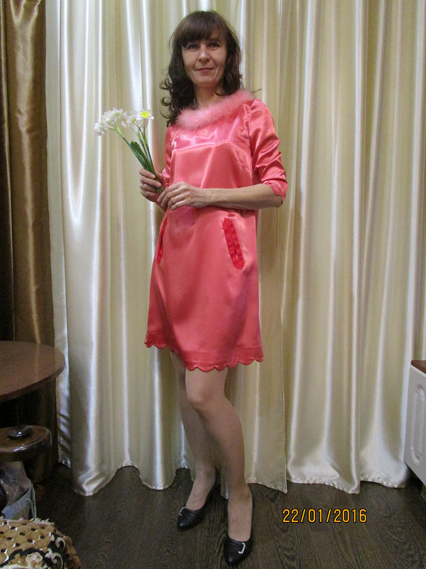 Новогоднее платье от lubasaraeva