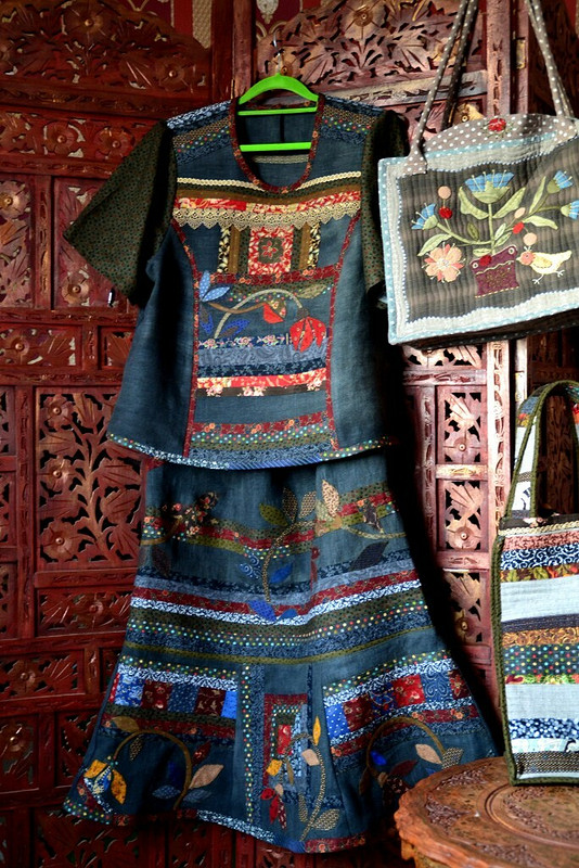 Израцы на льне. Этно костюм от Вихрова Наатлья