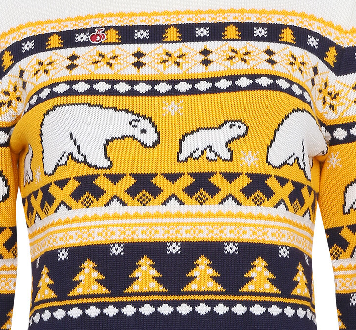 Реплика  Bosco Fresh, свитер с медведями! от lenaterechkina