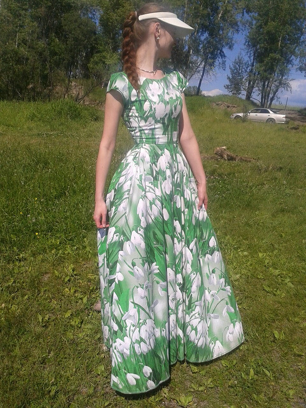 Платье из бязи от natashalina