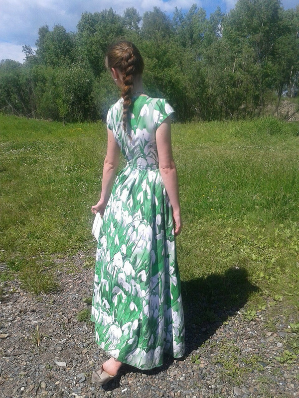 Платье из бязи от natashalina