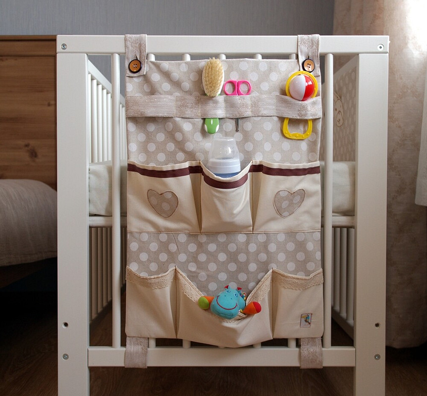 Комплект для детской кроватки от drozdl
