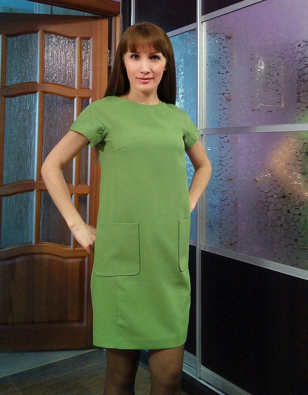Платье зеленое от Nadin-knb