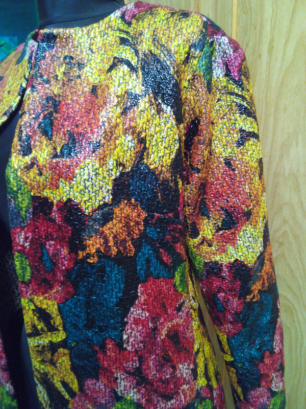 Цветное пальто от Nadin-knb