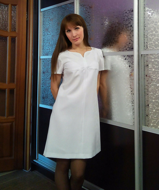 Белое платье 10/2005 119В от Nadin-knb