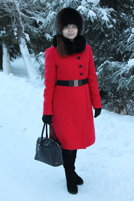 Зимнее пальто от Анна Блёсткина