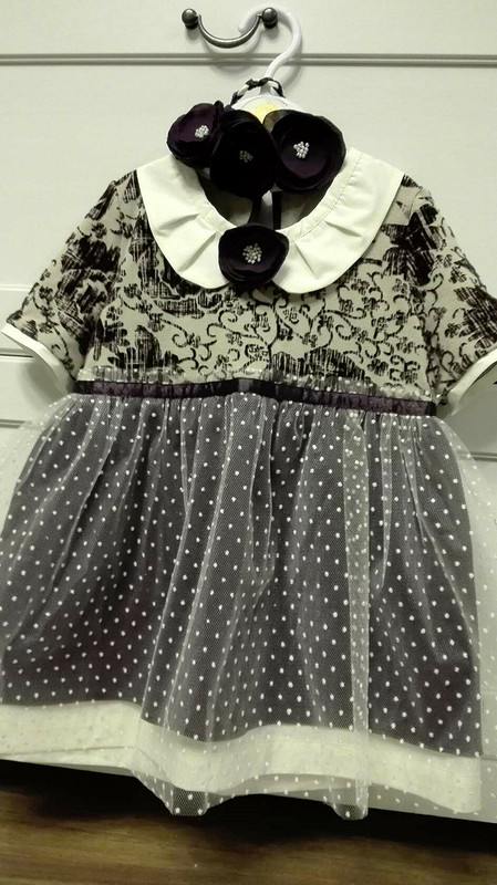 Платье для доченьки от KORNEVA