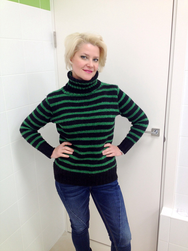 Теплый свитер от Emiliya