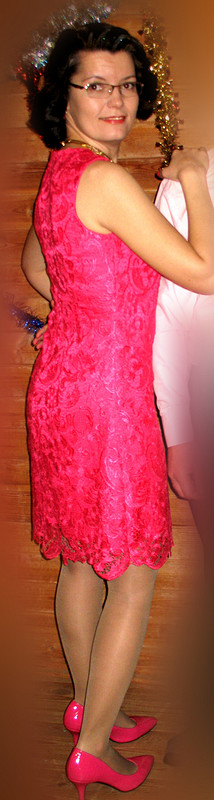 Платье цвета года-2 от Alexina905