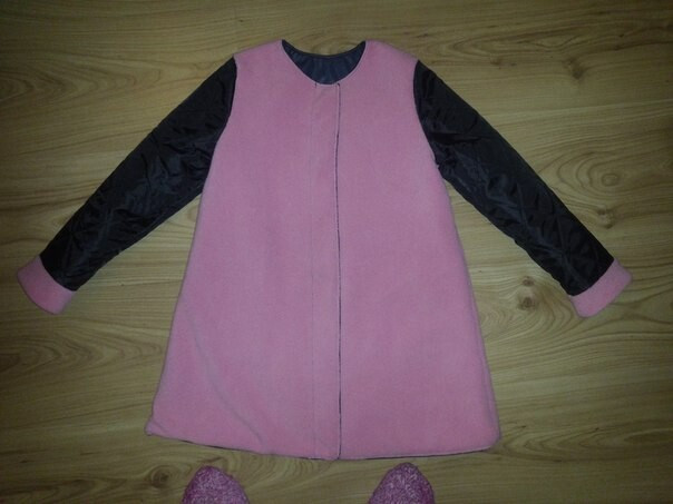 Пальто для девочки - маленькие хулиганки тоже иногда любят побыть леди :) от NinkaB