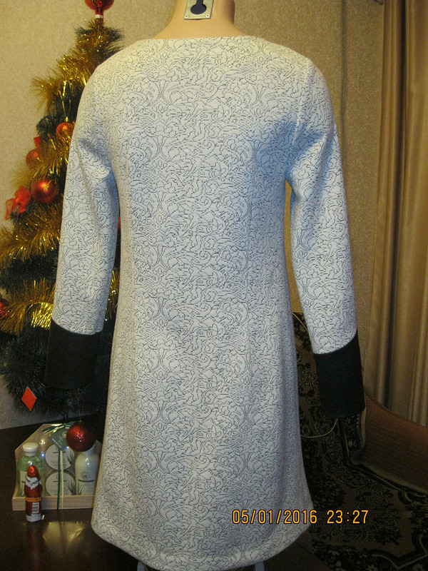 Платье Снегурочки от kukolka