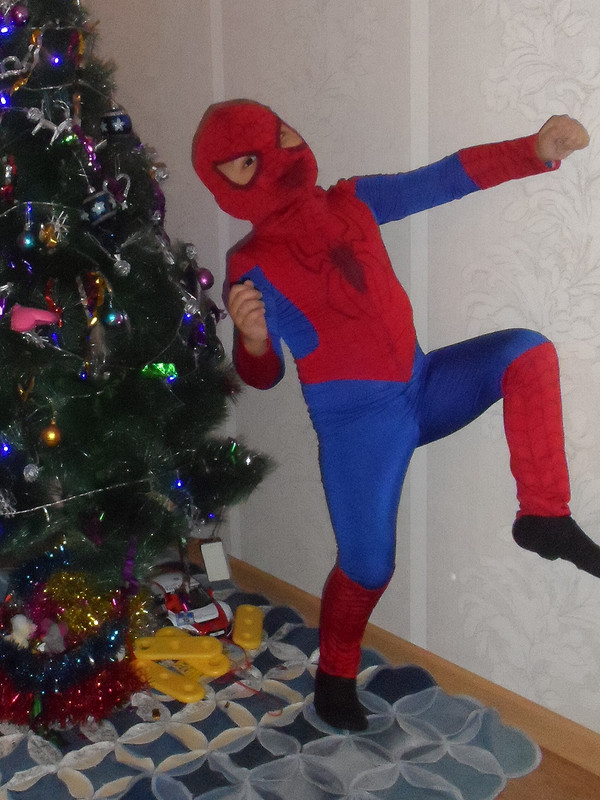 Человек-паук для мальчика 5 лет от Анастасия Крылова