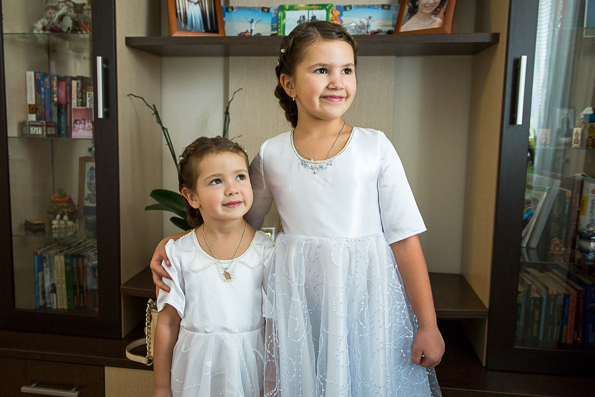 Маленькие невесты от Таня Конькова