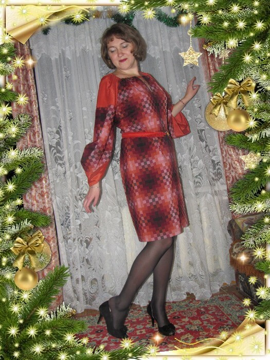 Новогоднее платье от Ольга Kalinina