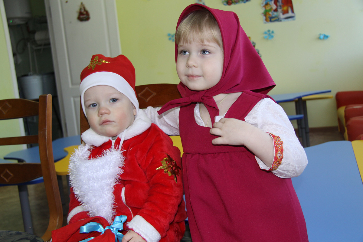 Лера - «Маша», Саша - «Дед Мороз» от Lana-Svetlana