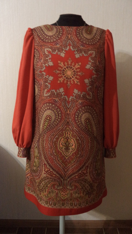 Платье с «мишенью» от gri331