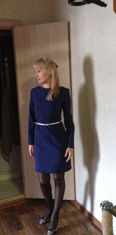 Платье для работы от janaivanova95