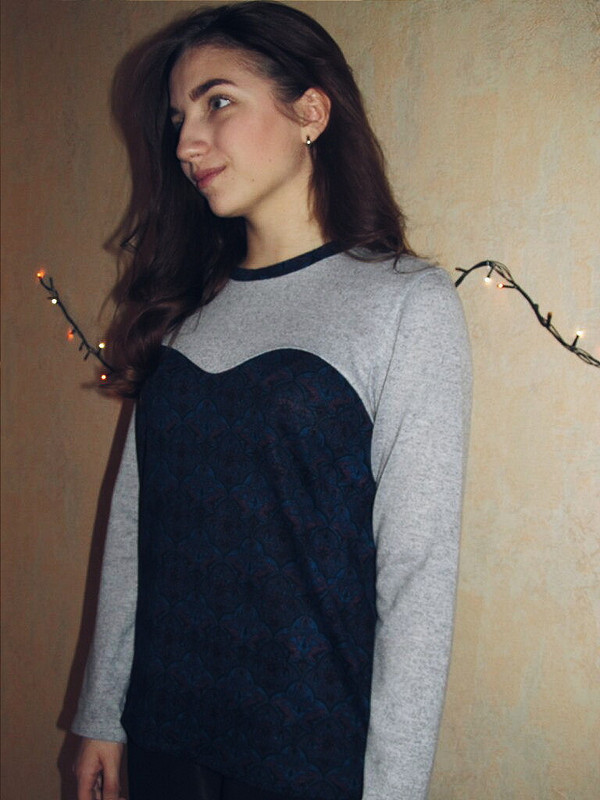 Пуловер от AnastaciaBudai