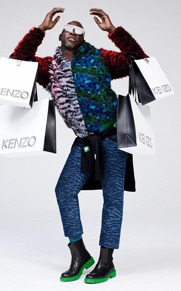Kenzo x H&M: долгожданная совместная коллекция культовых брендов ​
