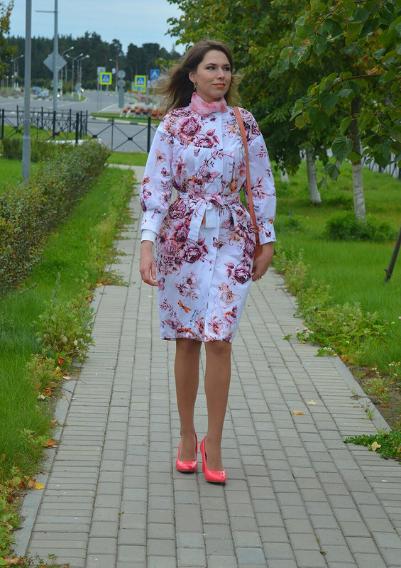 Blooming coat или подарок сестре от mane4ka