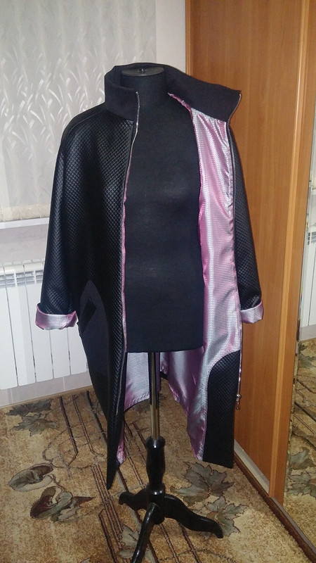 Пальто Модель 117 Burda 9/2016 от IrinaRZ