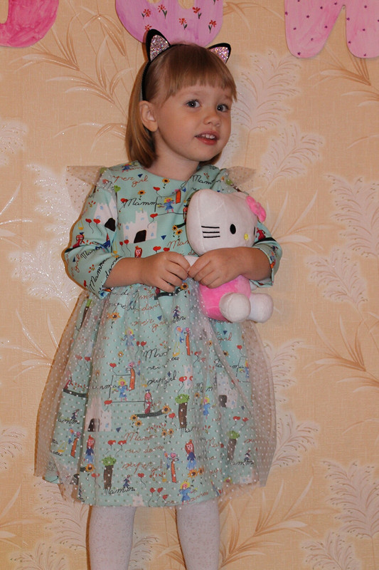 Кукольное платье от Inna_Salicheva