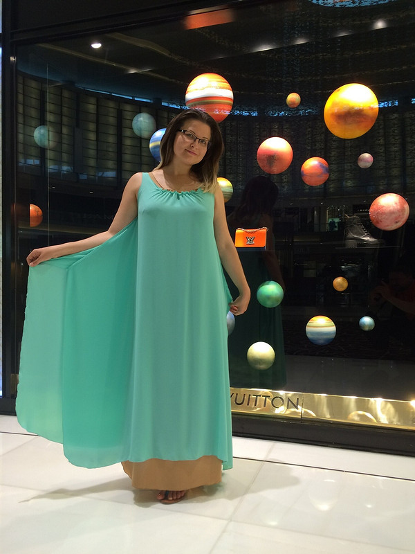 Платье для Эмиратов от online.lena