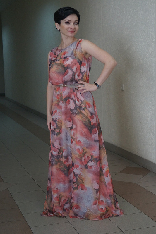 Цветочное платье от AlinaChernook