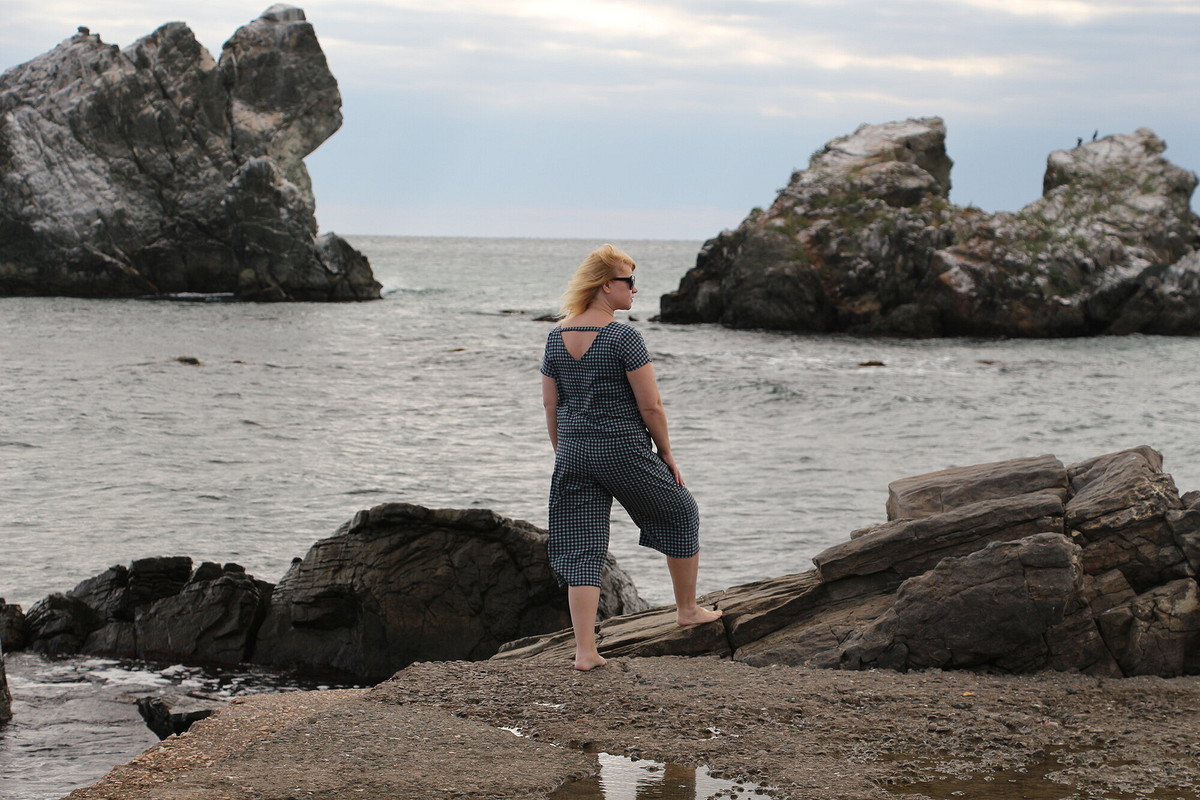 Отпуск в Крыму. Курортный костюм от Майя Третьякова
