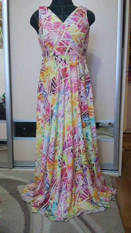 Платье в любимых цветах от AlinaChernook