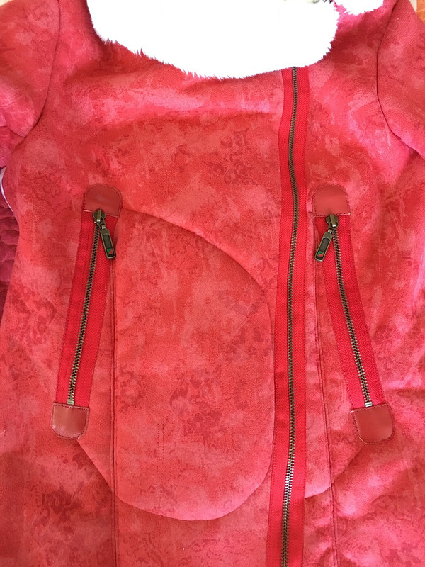 Куртка- дублёнка 146 от Nadja5