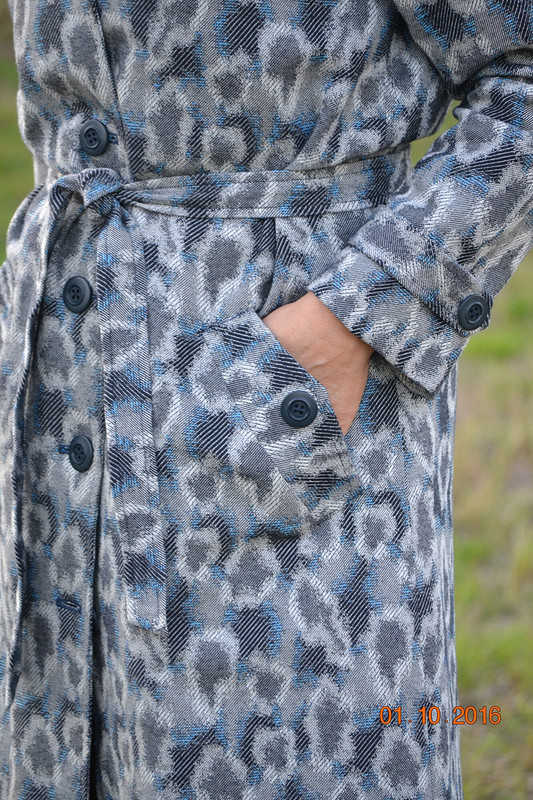 Джинсовый тренчкот или узбекский халат от tatyana_BLO