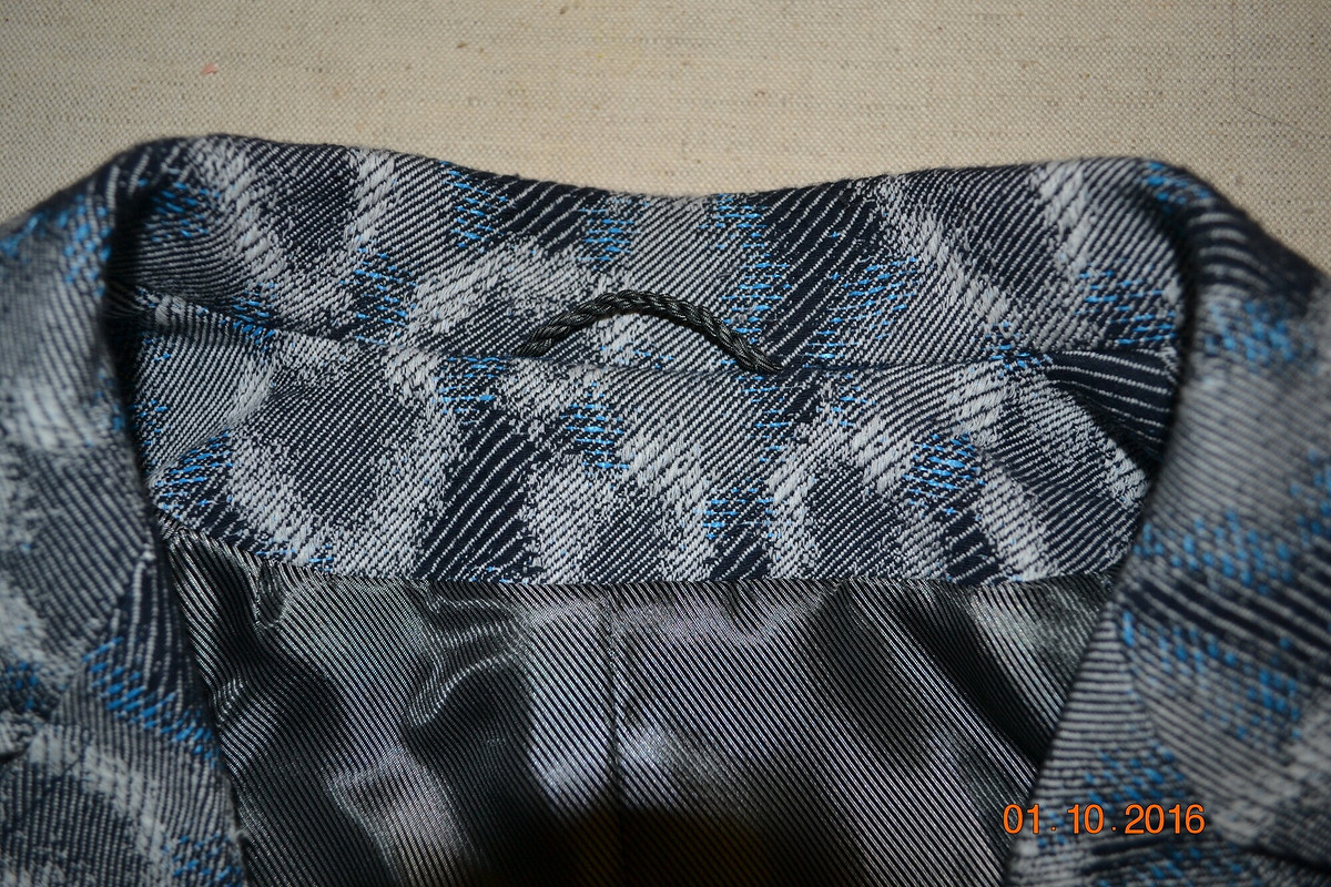 Джинсовый тренчкот или узбекский халат от tatyana_BLO