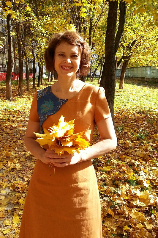 Осенью тянет на рыжее...:) от OlgaLeto